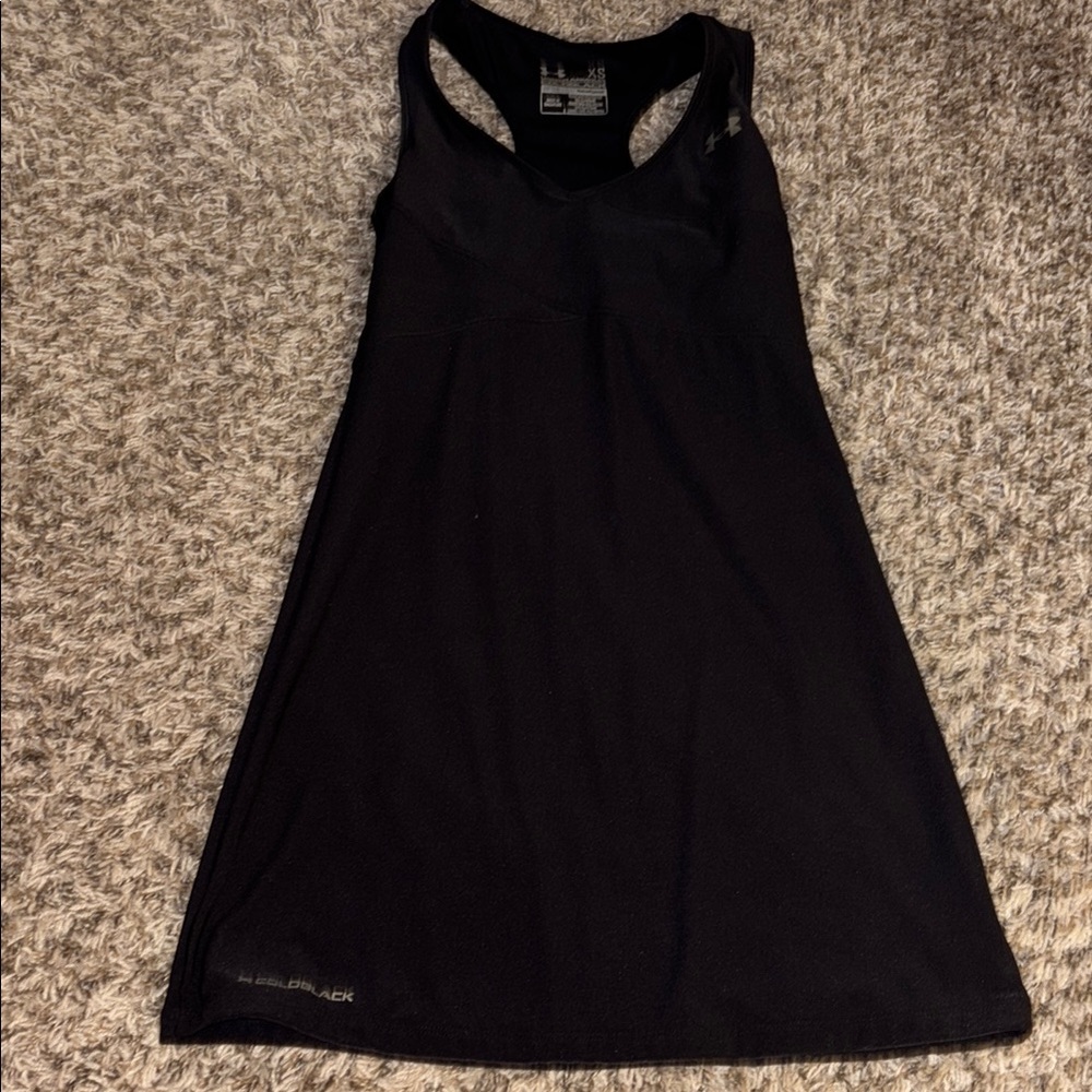 Black Lululemon Racerback Dress